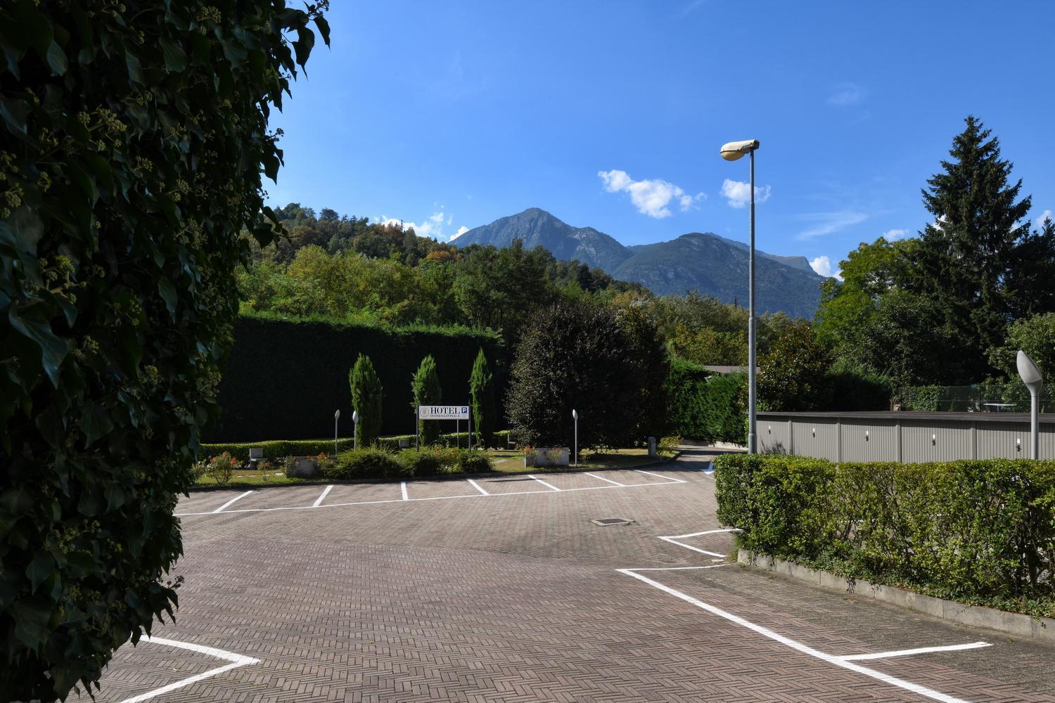 Hotel Internazionale ドモドッソラ エクステリア 写真
